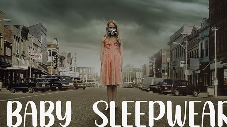 Baby  Sleepwear Font