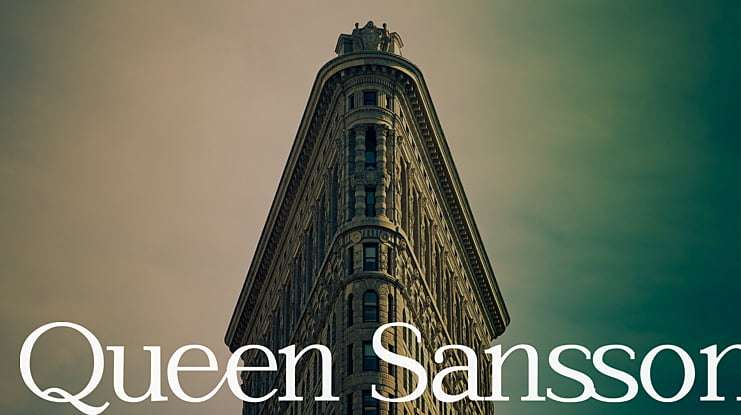 Queen Sansson Font