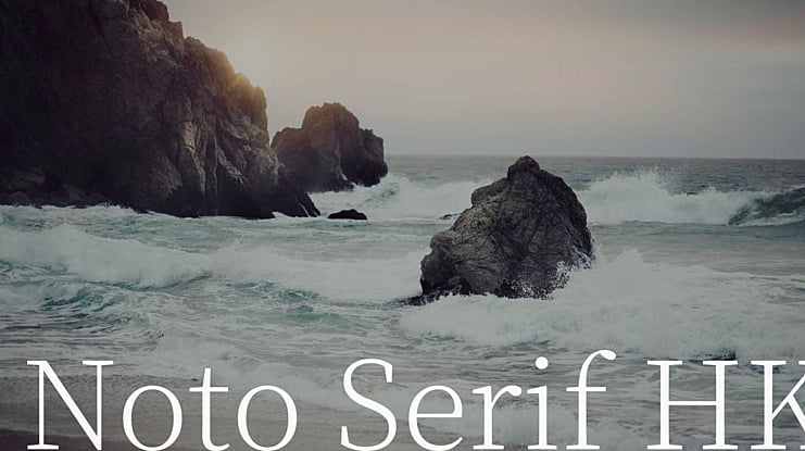 Noto Serif HK Font