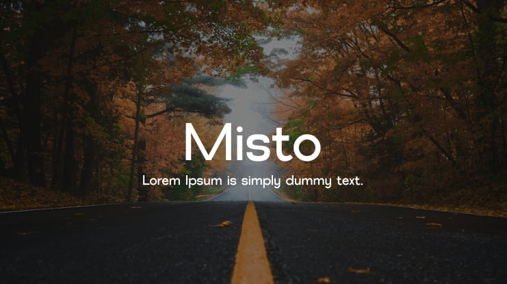 Misto Font Download
