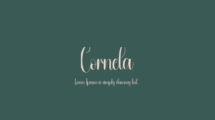 Cornela Font