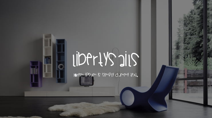 LibertySails Font