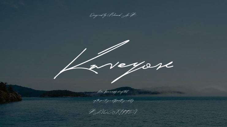 Kaveyore Font