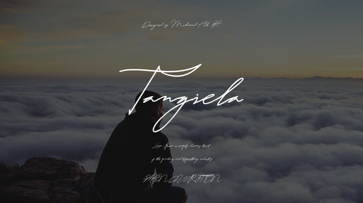 Tangiela Font