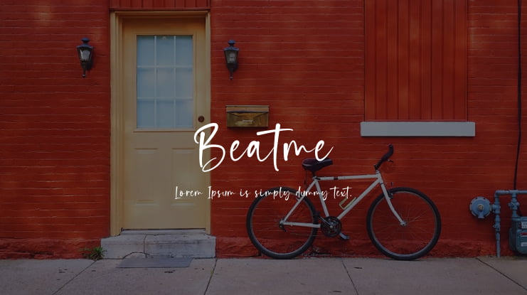 Beatme Font