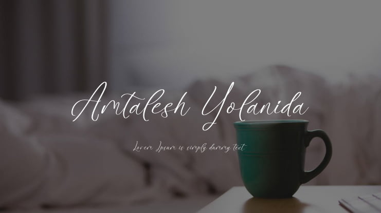 Amtalesh Yolanida Font