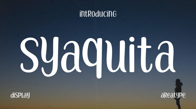 Syaquita Font Family