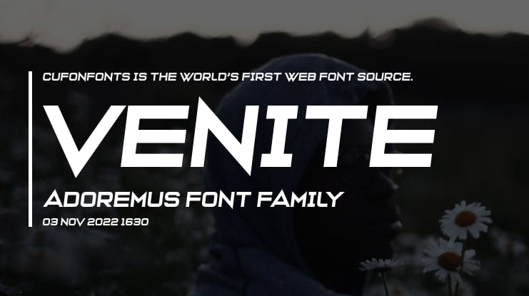 Venite Adoremus Font Family