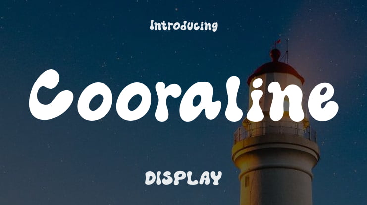 Cooraline Font