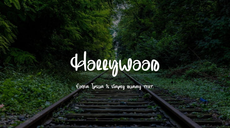 Hollywood Font