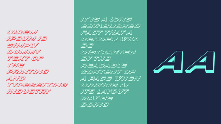 Aerobics Font