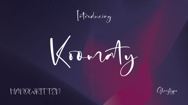 Koomaty Font