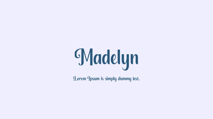 Madelyn Font