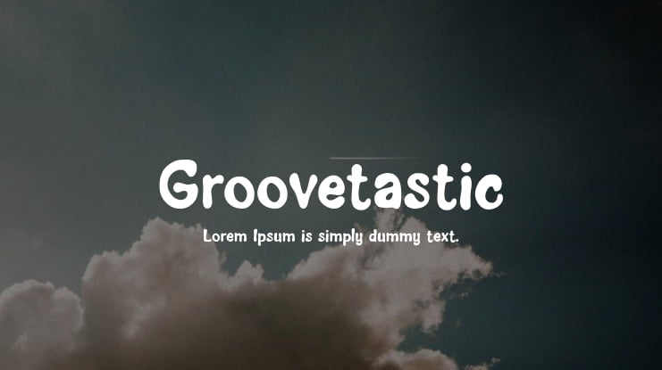 Groovetastic Font