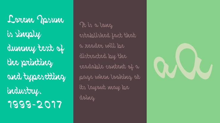 Dosescript Upright Font