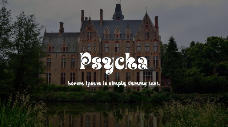 Psycha Font