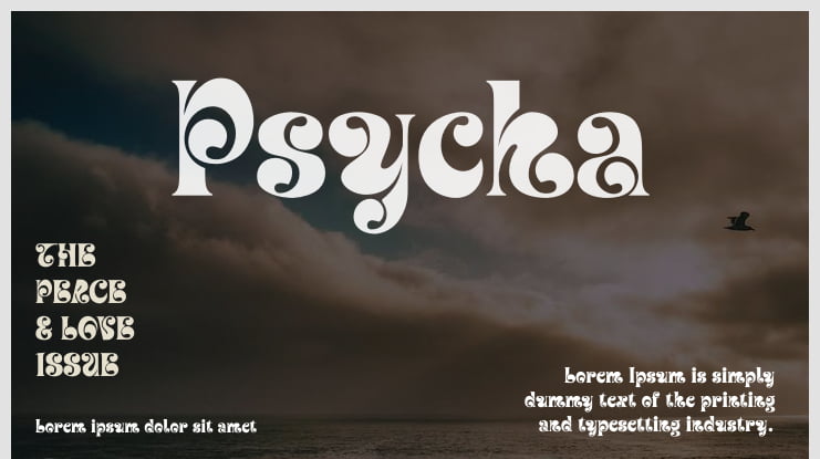 Psycha Font