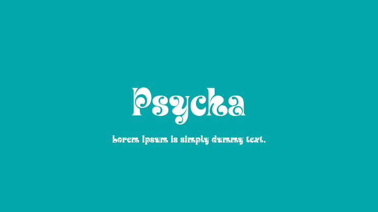 Psycha Font