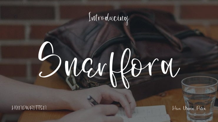 Snerffora Font