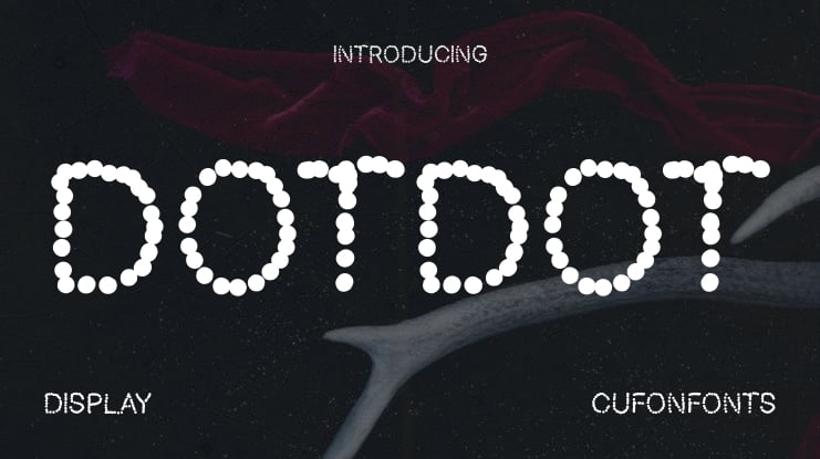 Dotdot Font