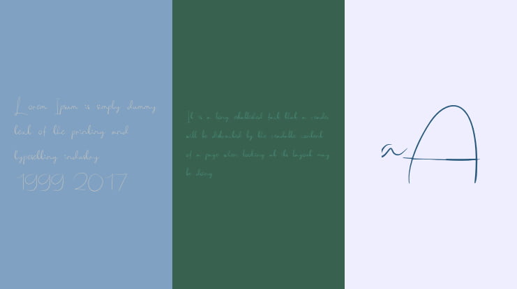 Joa Script Personal Use Font