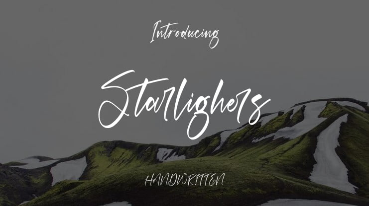 Starlighers Font