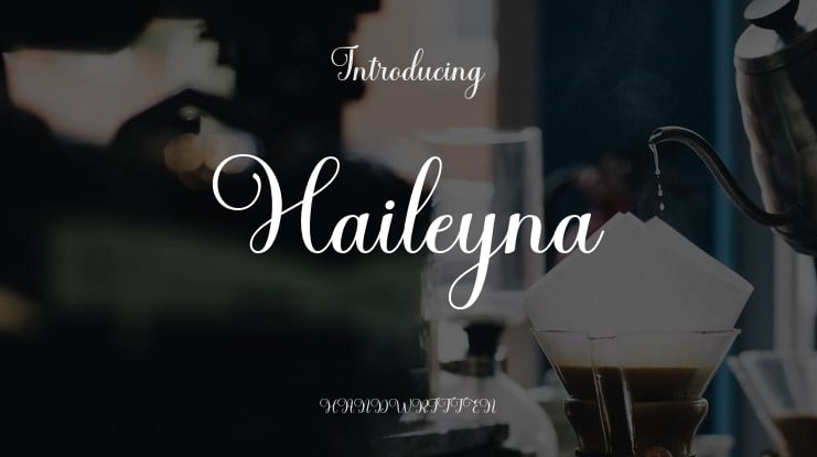 Haileyna Font