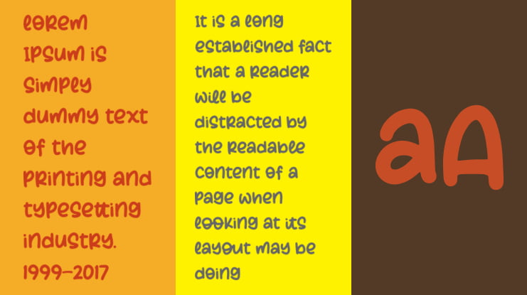 Milkshake Creps Font