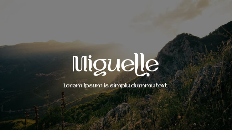 Miguelle Font