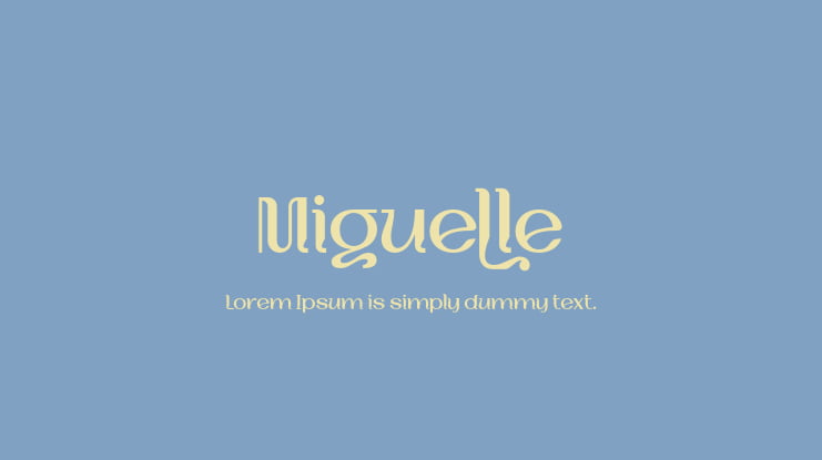 Miguelle Font