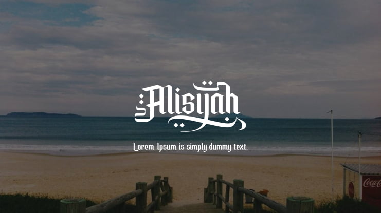 Alisyah Font