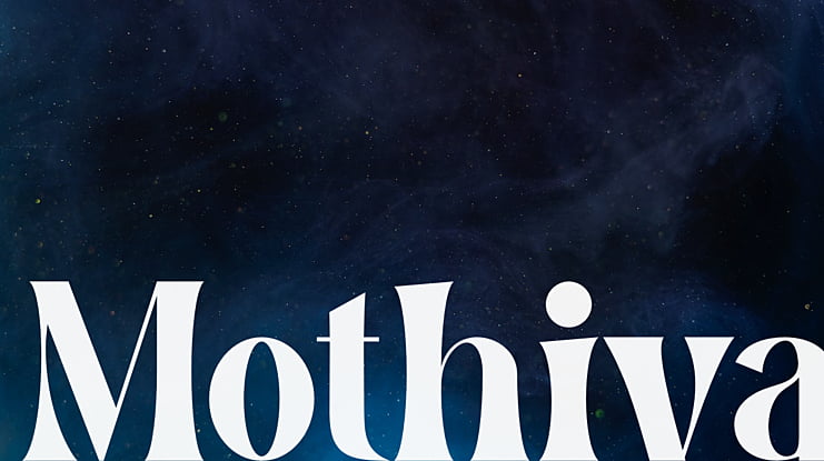 Mothiva Font