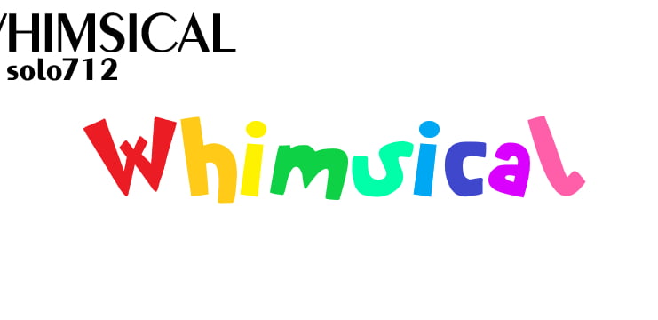 Whimsical Font