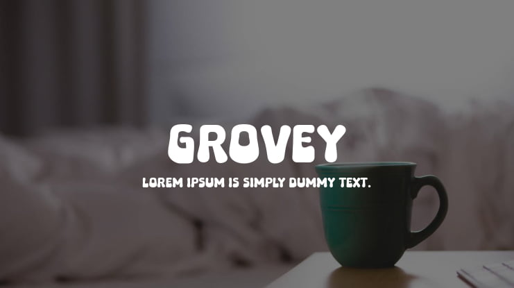 Grovey Font