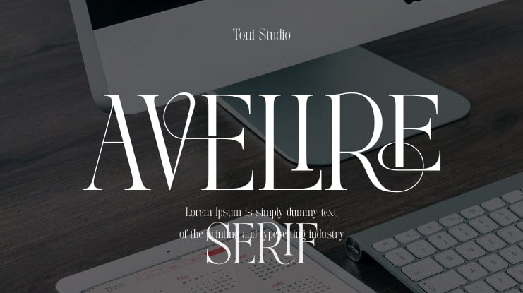 AVELIRE Font