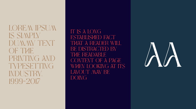 MOXA Bestine Font Family