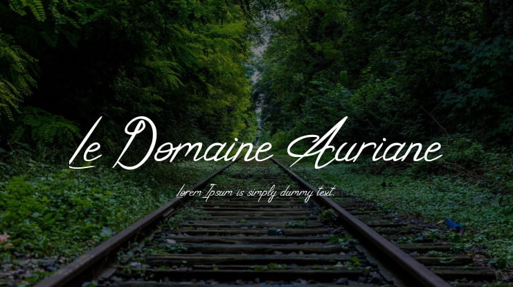 Le Domaine Auriane Font