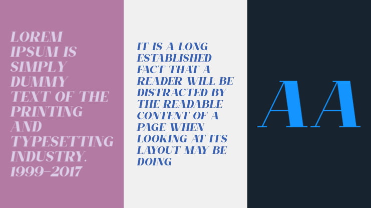 Filora Font Family