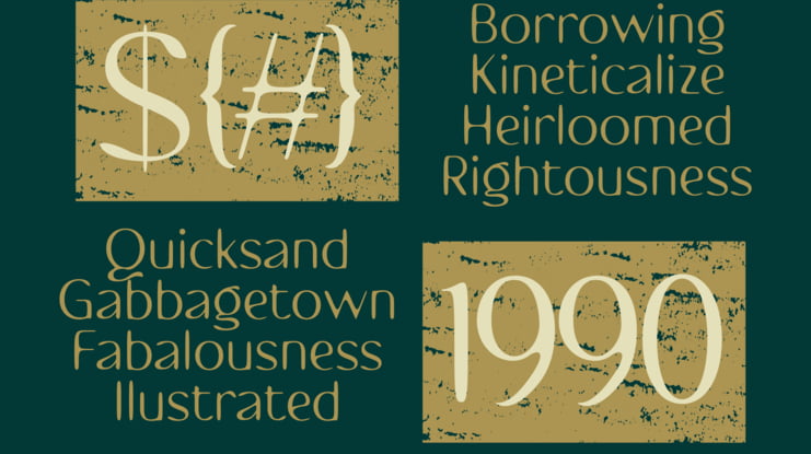 Brogsway Font