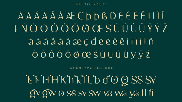 Brogsway Font