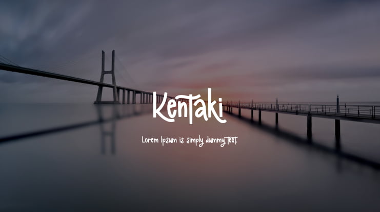 Kentaki Font