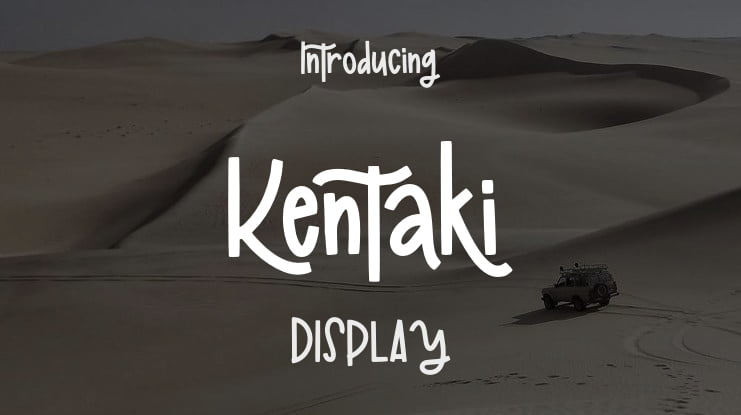 Kentaki Font