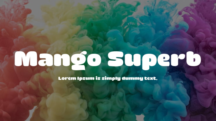 Mango Superb Font