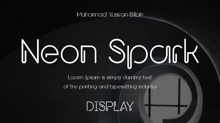 Neon Spark Font : Download Free for Desktop & Webfont