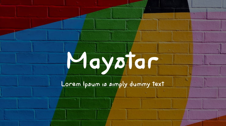 Maystar Font Family