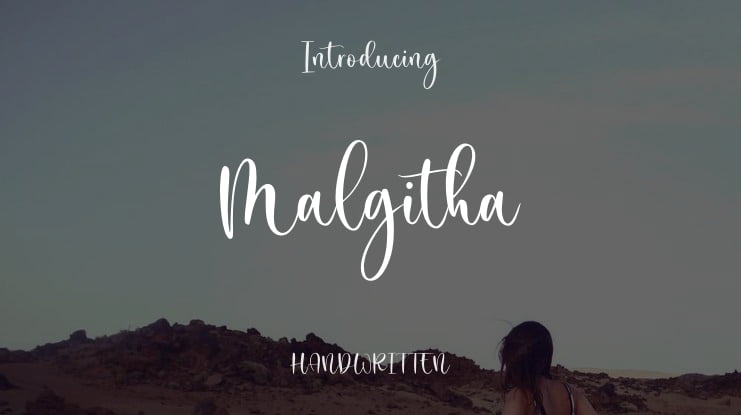 Malgitha Font