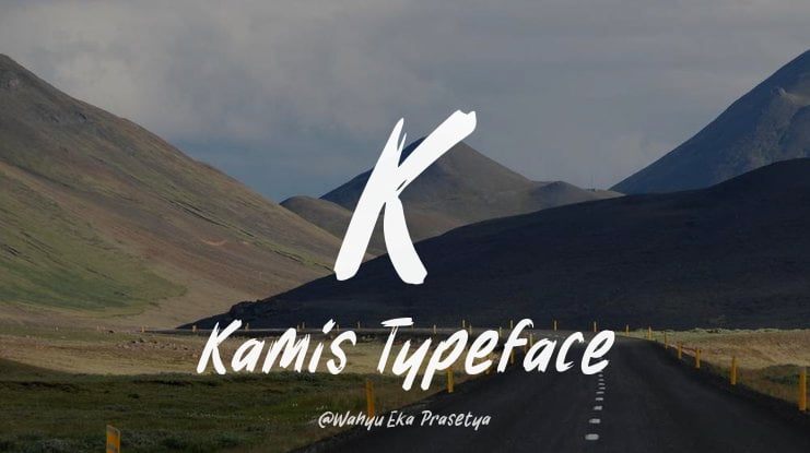 K Kamis Font