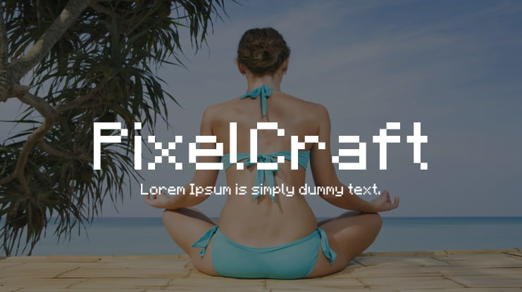 PixelCraft Font Family