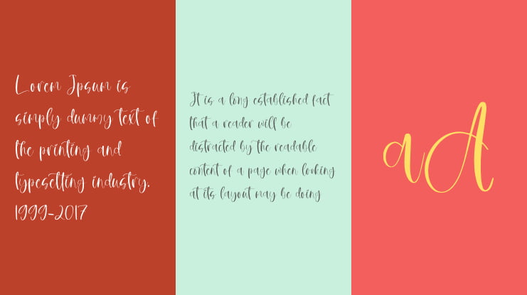 Sophia Romantic Font