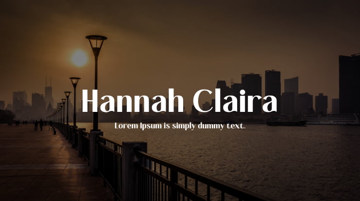 Hannah Claira Font